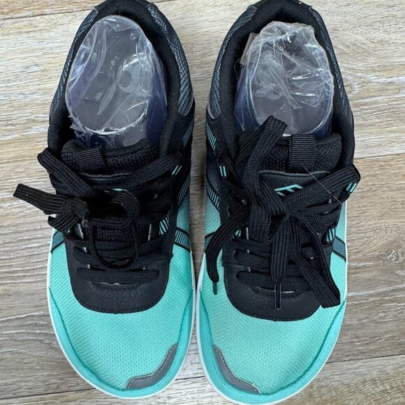 Traq by Alegria Qarma Green/Black Walking Shoe Women's Size 9 - Picture 2 of 8